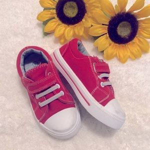 ❤️Red Velcro Sneakers❤️